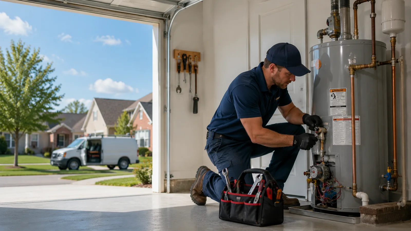Trusted Water Heater Repair Professionals in Middlefield, CT